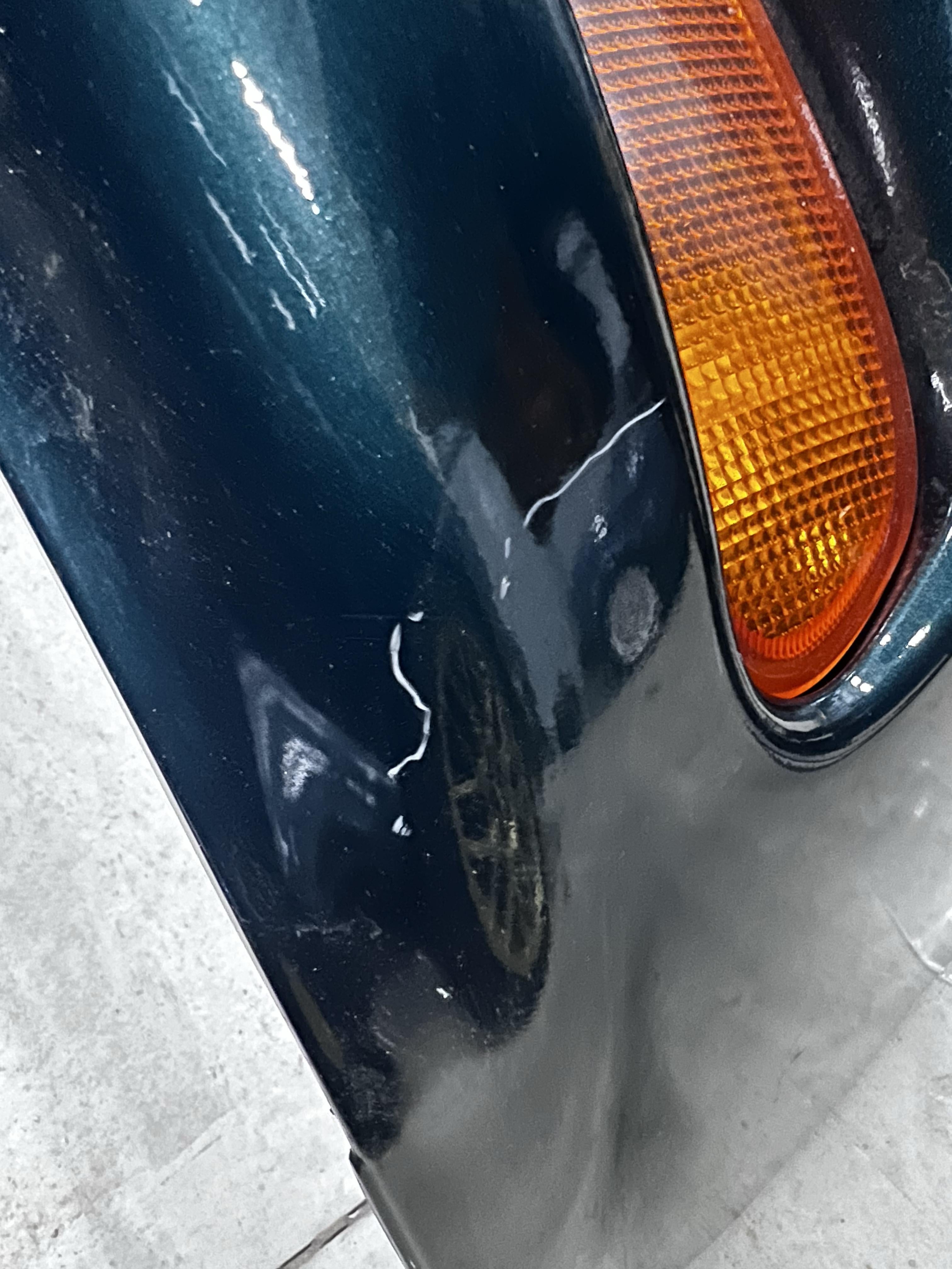 9801 RS bumpers side skirts s201 scoop aero guards Subaru Impreza