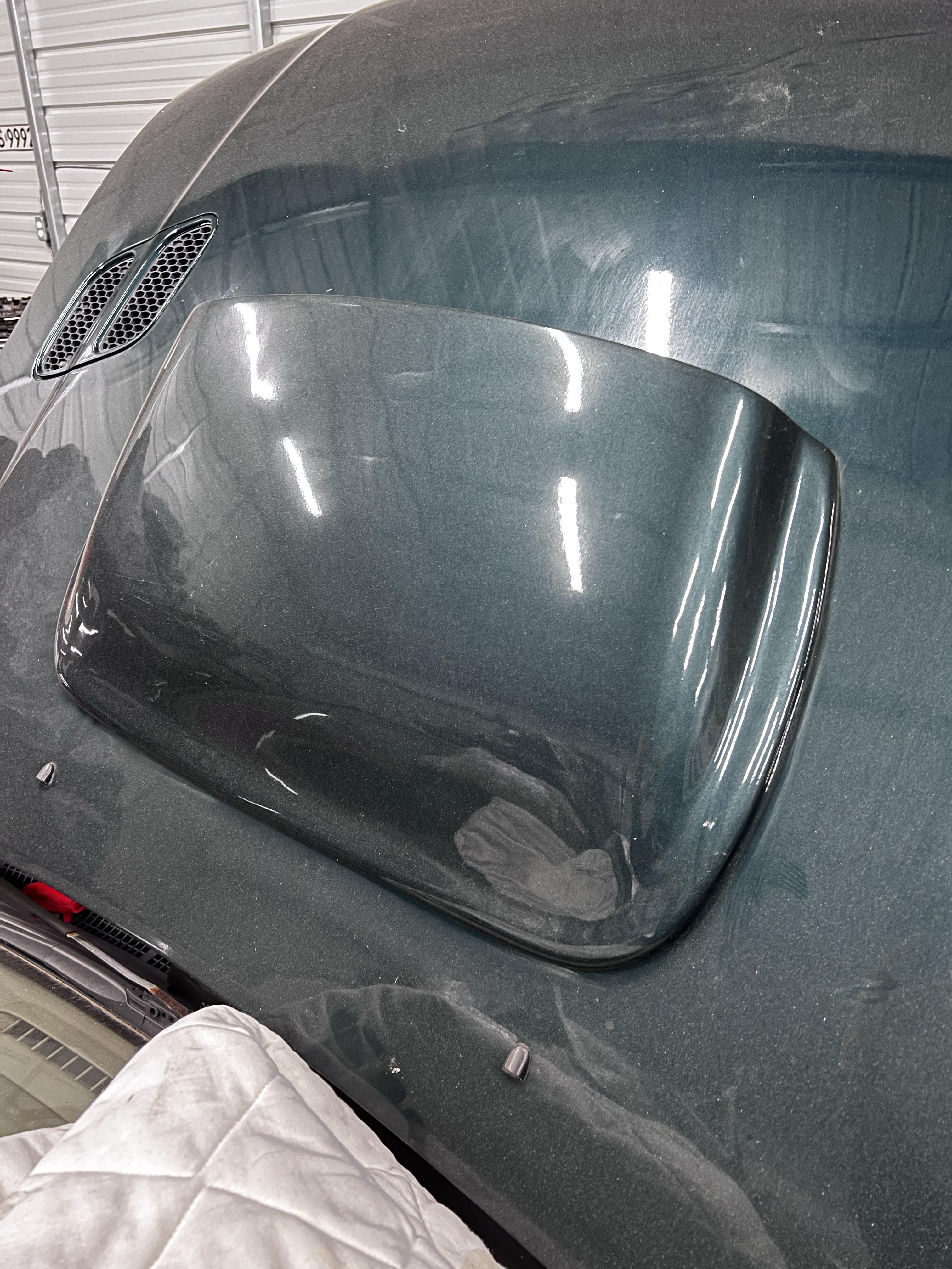 9801 RS bumpers side skirts s201 scoop aero guards Subaru Impreza