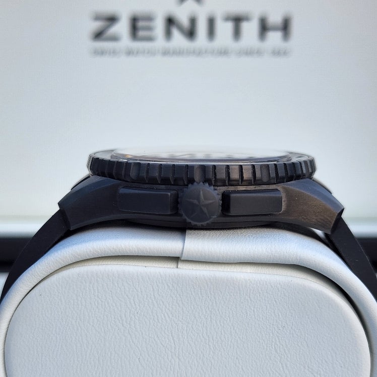 Zenith Racing Stratus Racing FSOT: ZENITH EL PRIMERO STRATOS SPINDRIFT RACING CARBON FIBER OPEN DIAL ...