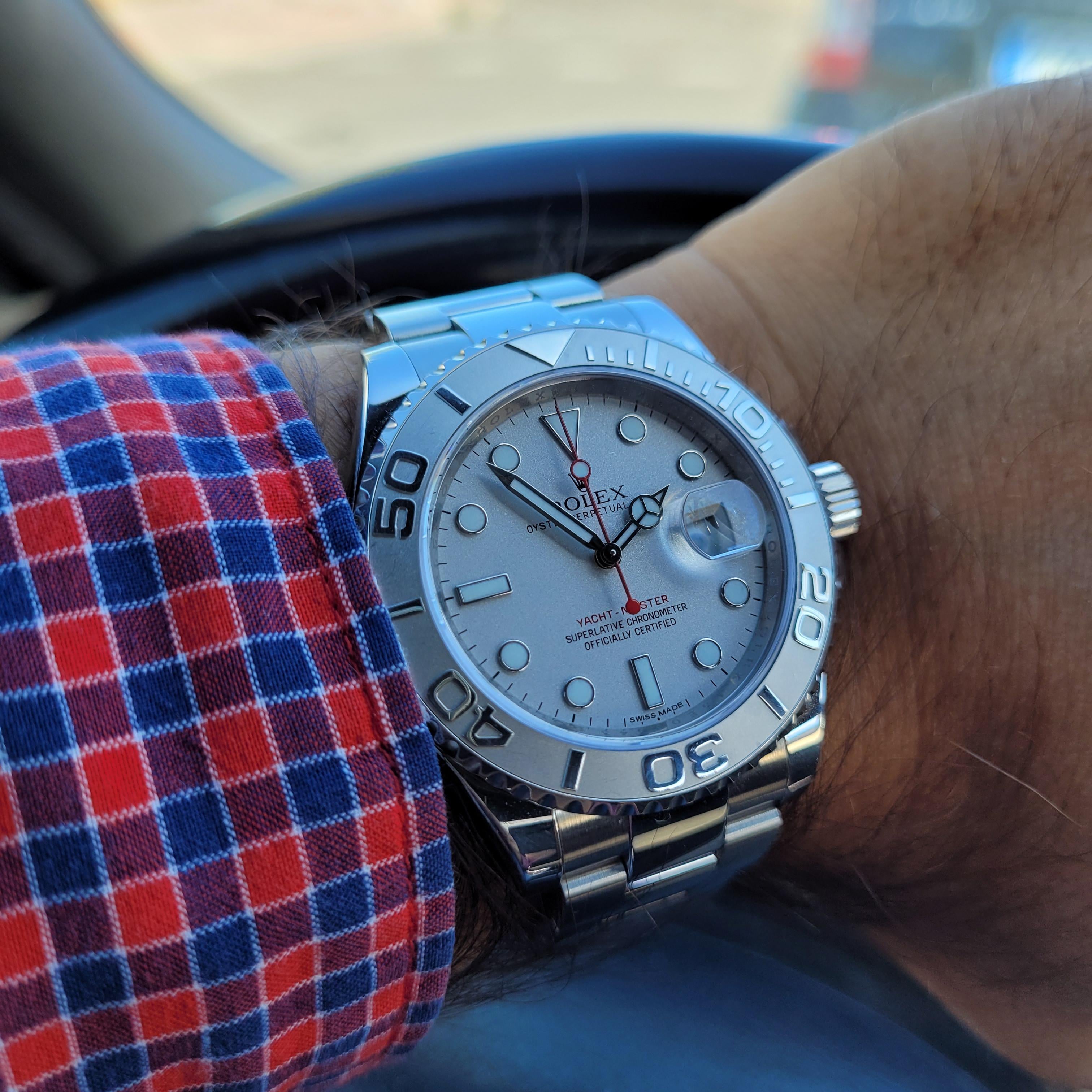 What is the one color you would want in a dial that would go along with ...