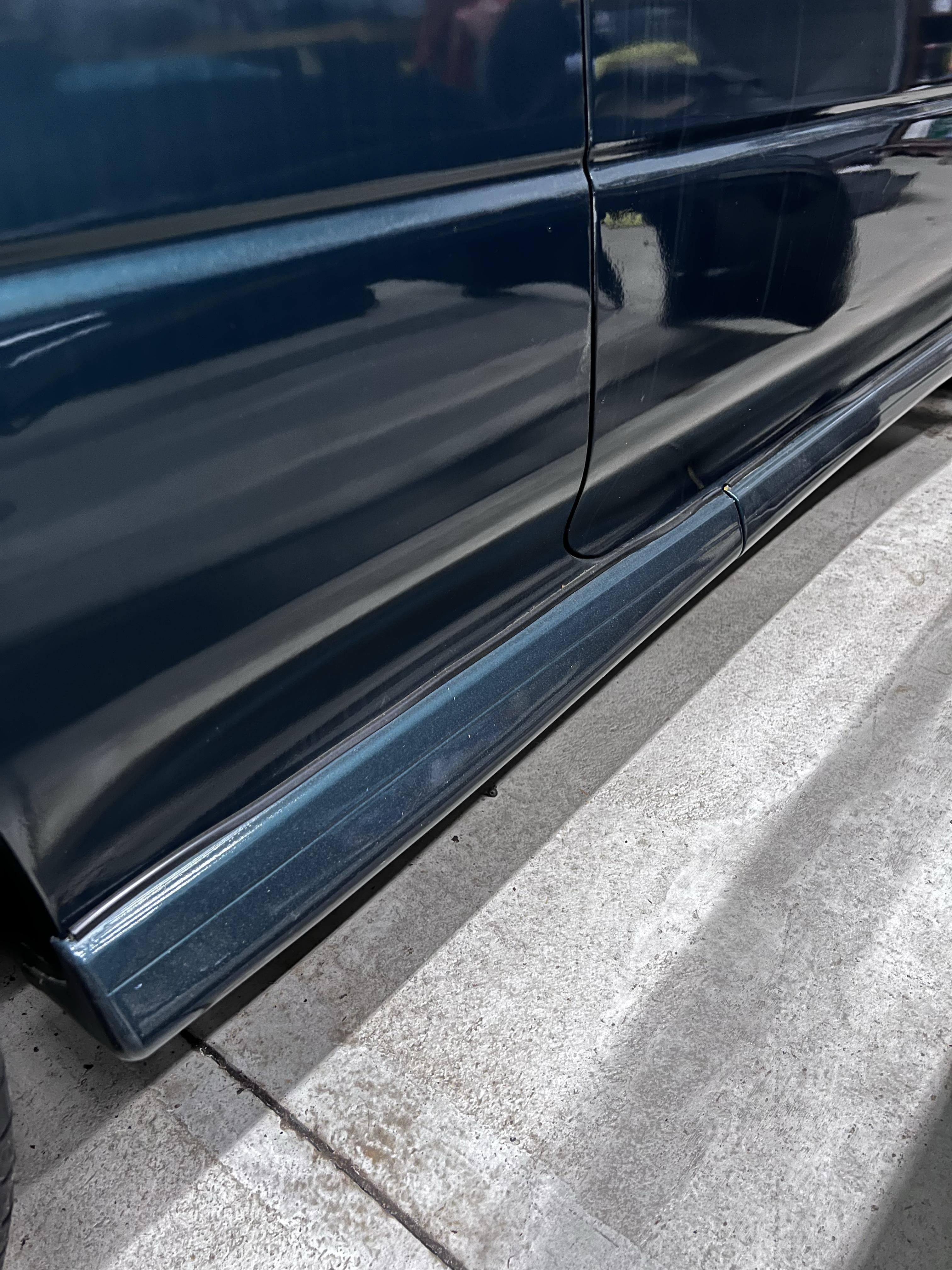 9801 RS bumpers side skirts s201 scoop aero guards Subaru Impreza
