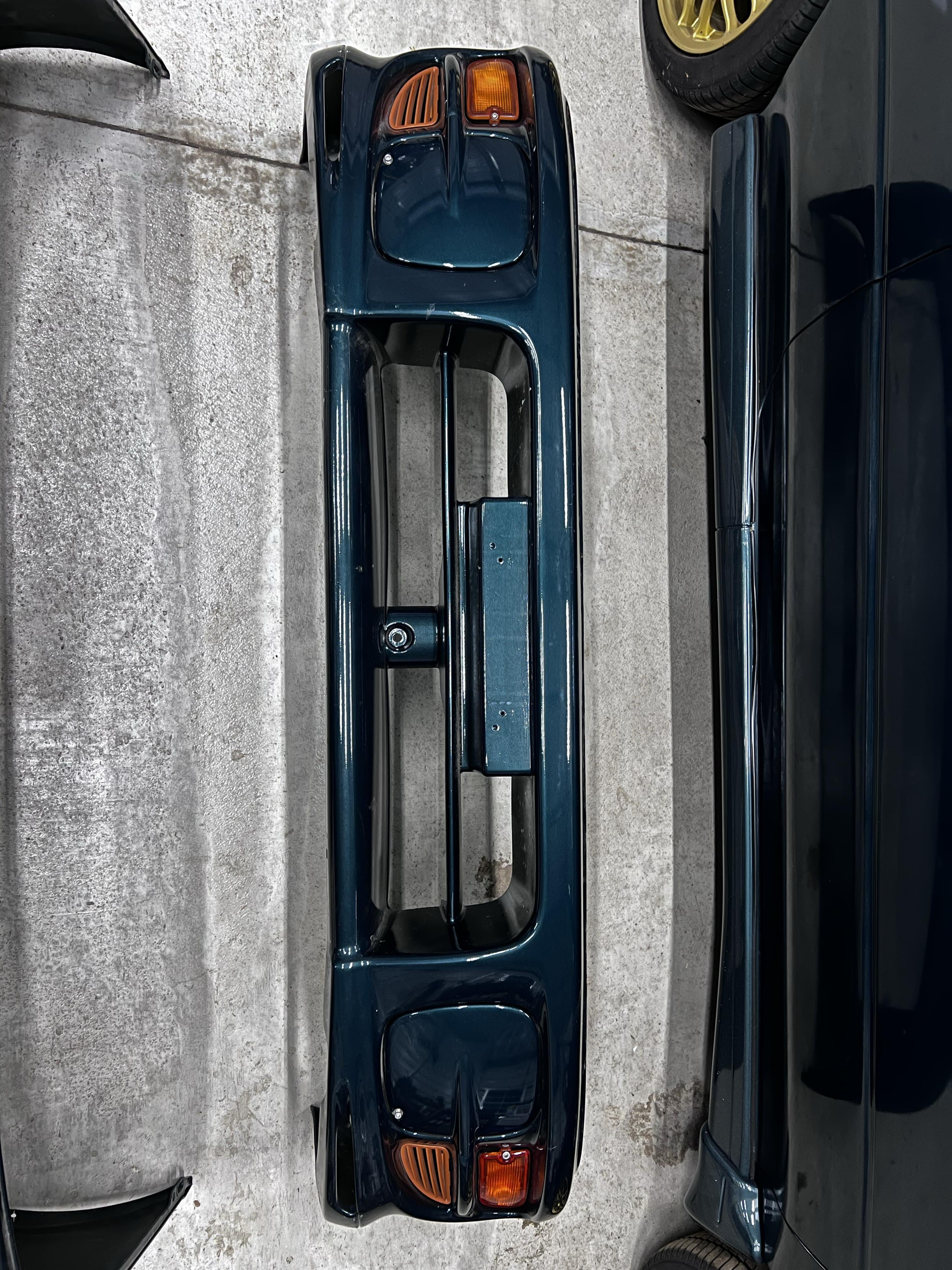 9801 RS bumpers side skirts s201 scoop aero guards Subaru Impreza