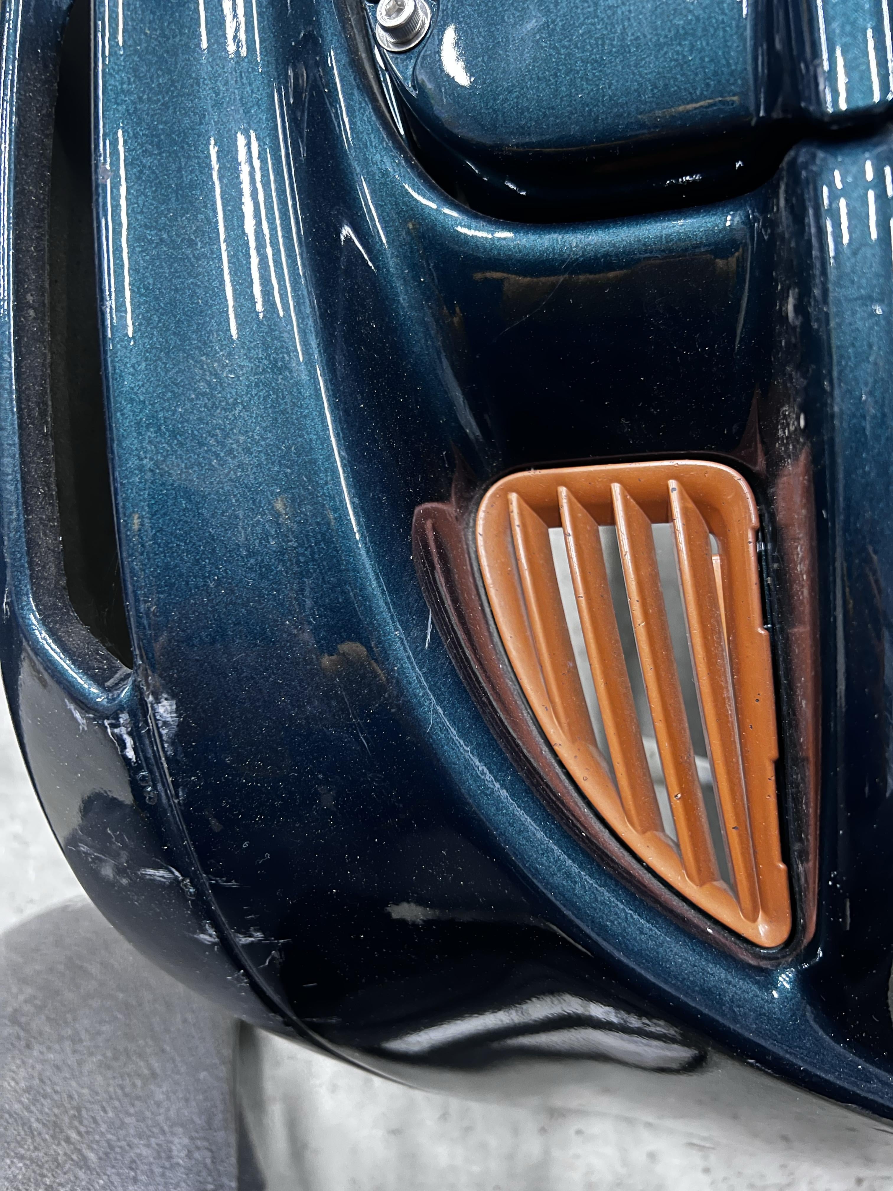 9801 RS bumpers side skirts s201 scoop aero guards Subaru Impreza