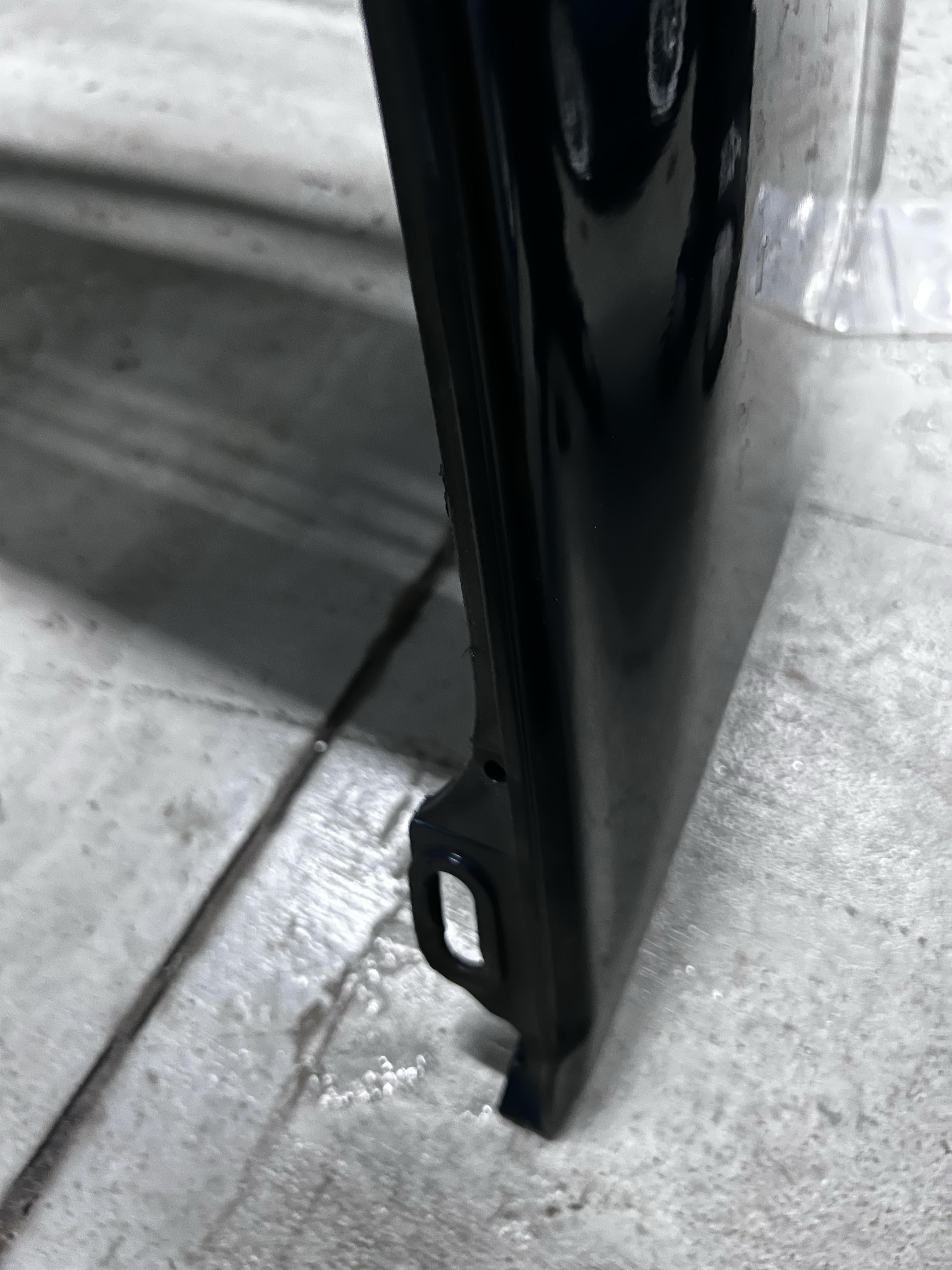 9801 RS bumpers side skirts s201 scoop aero guards Subaru Impreza