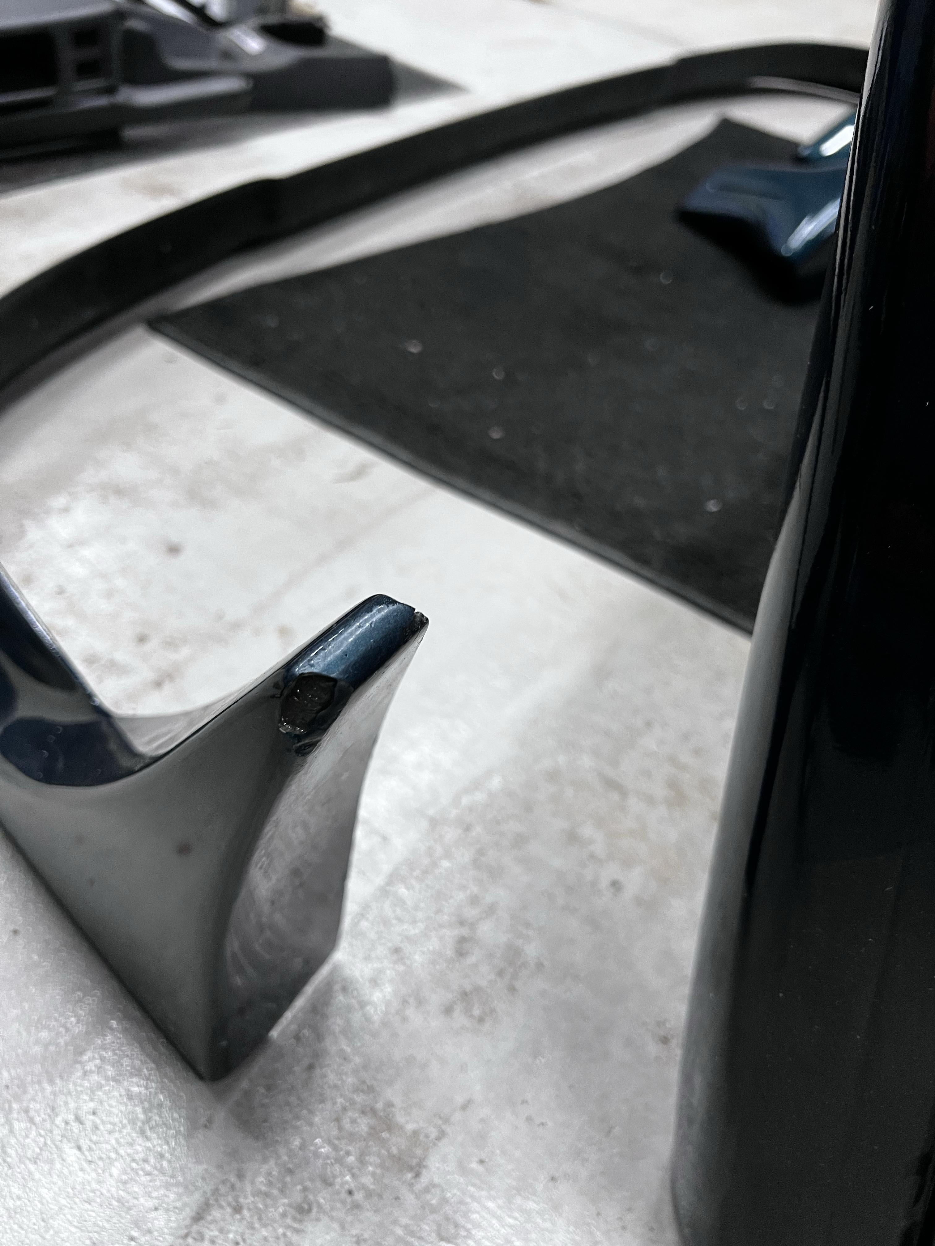 9801 RS bumpers side skirts s201 scoop aero guards Subaru Impreza