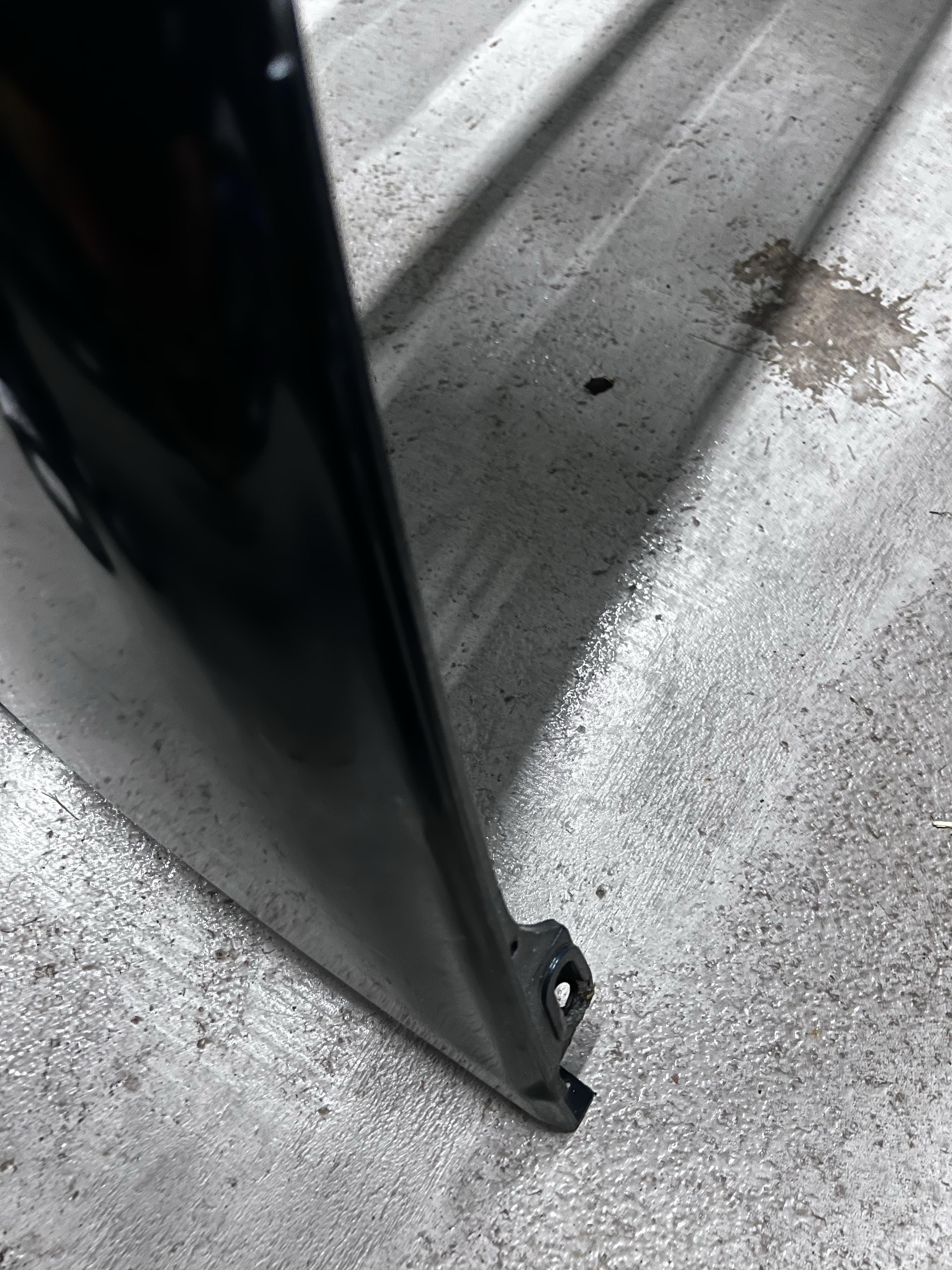 9801 RS bumpers side skirts s201 scoop aero guards Subaru Impreza