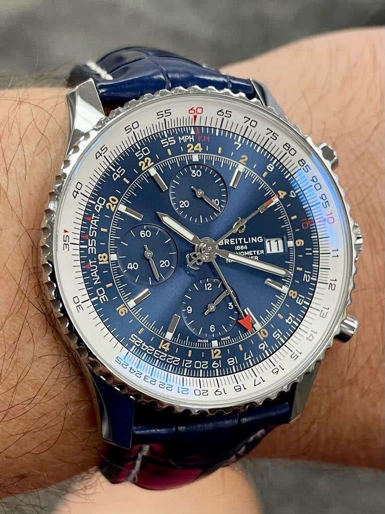 Navitimer 210 How did you choose your Navitimer? And why? | WatchUSeek Watch Forums