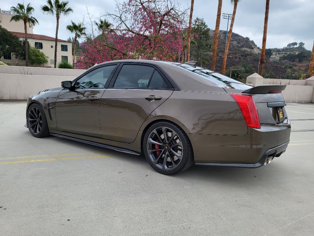 V3 Pedestal Edition Cadillac CTSV Forum