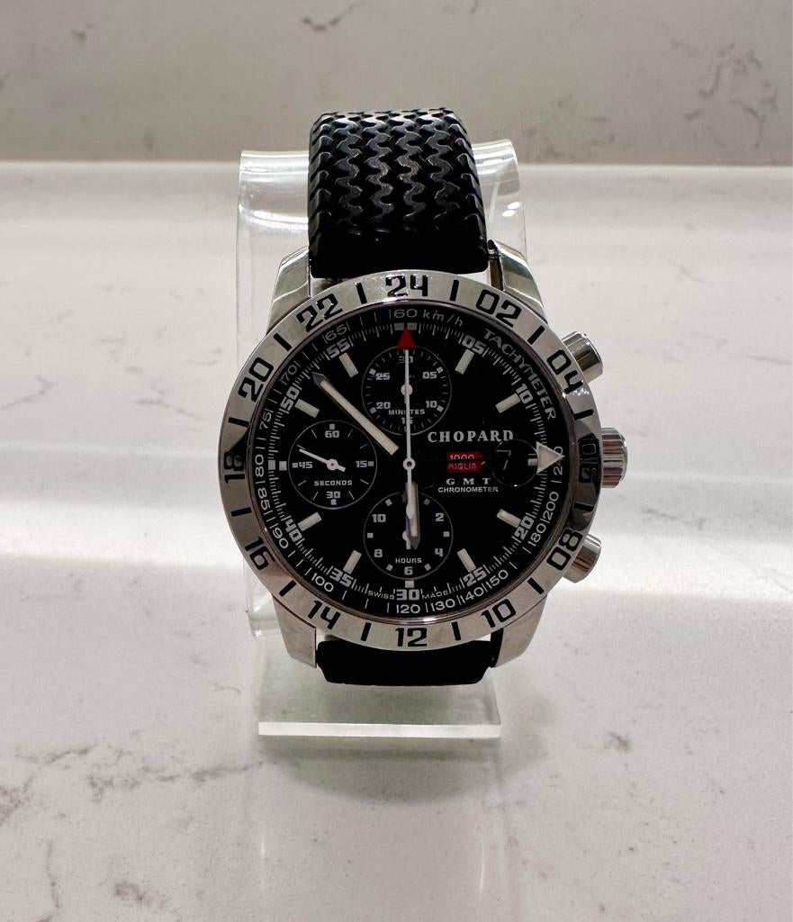 [SOLD] FS: Chopard Mille Miglia Chronograph GMT 8992 | WatchUSeek Watch ...