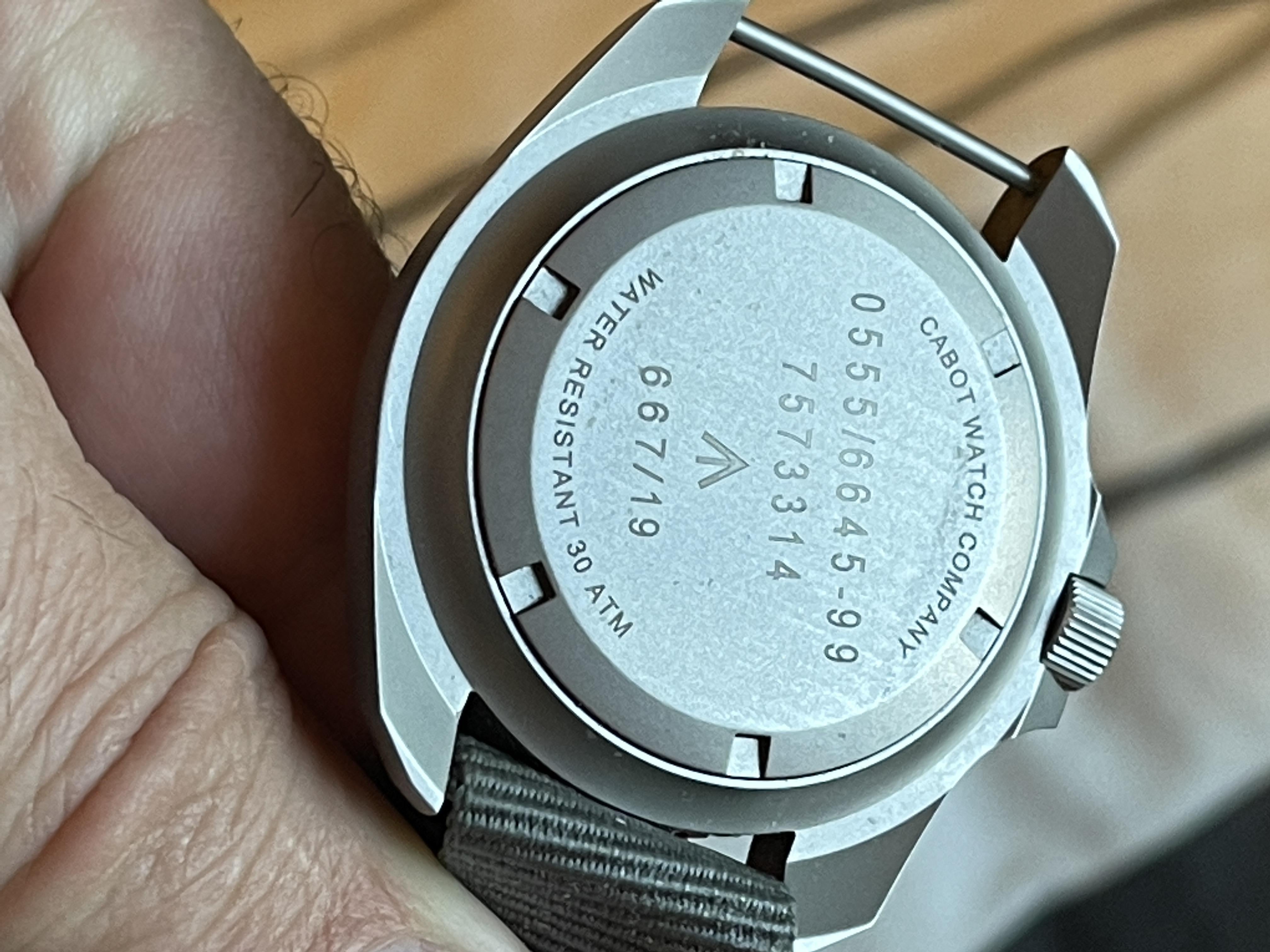 SOLD —-FS: CWC QUARTZ MATTE MK1 | WatchUSeek Watch Forums