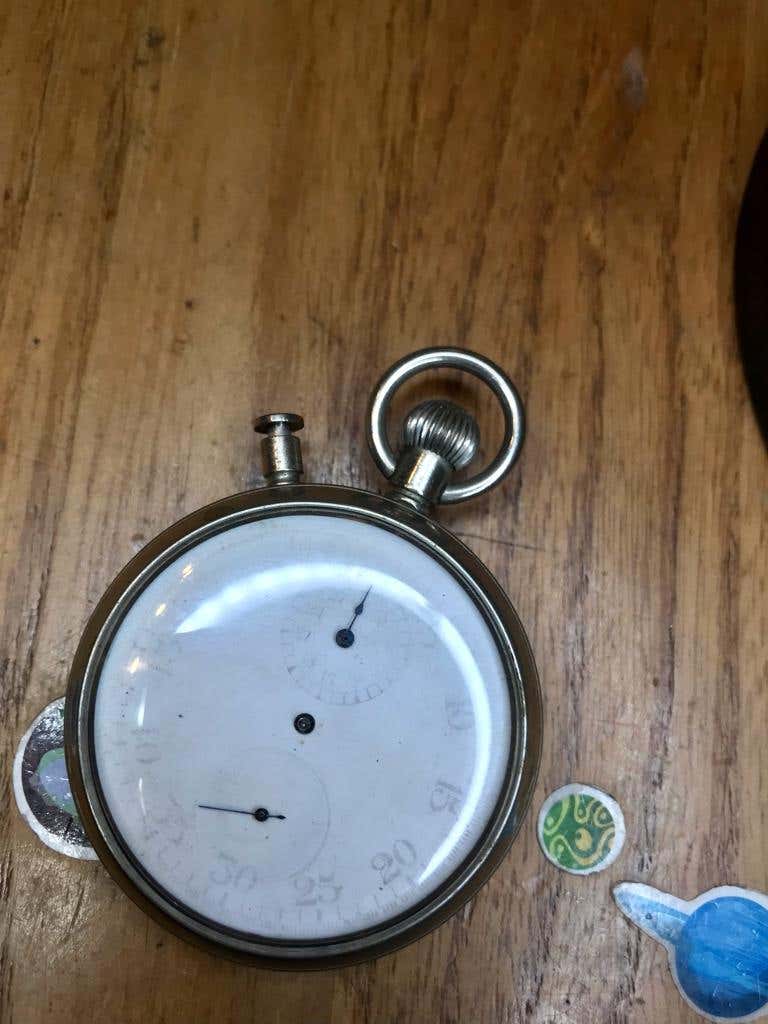 Vintage Dennison Stopwatch | WatchUSeek Watch Forums