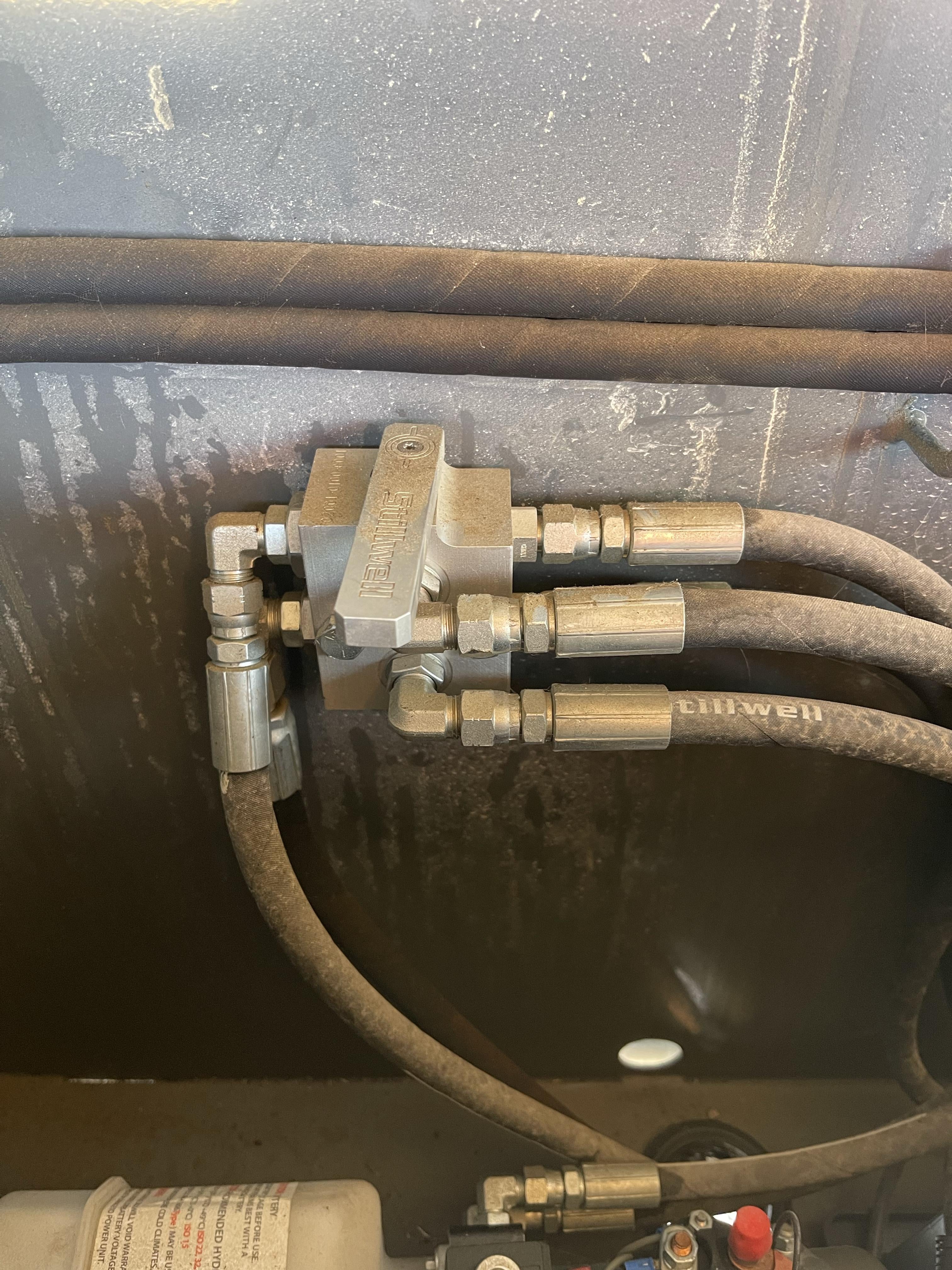 Hydraulic Jack Stuck? Green Tractor Talk