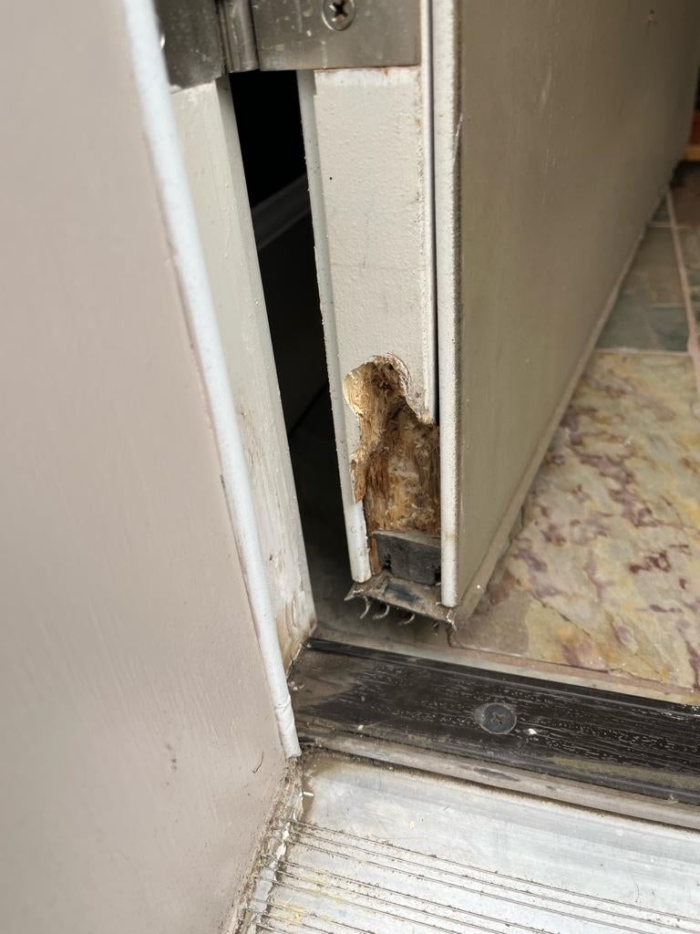Is there a method to repair rotted door. | Page 4 | Contractor Talk ...