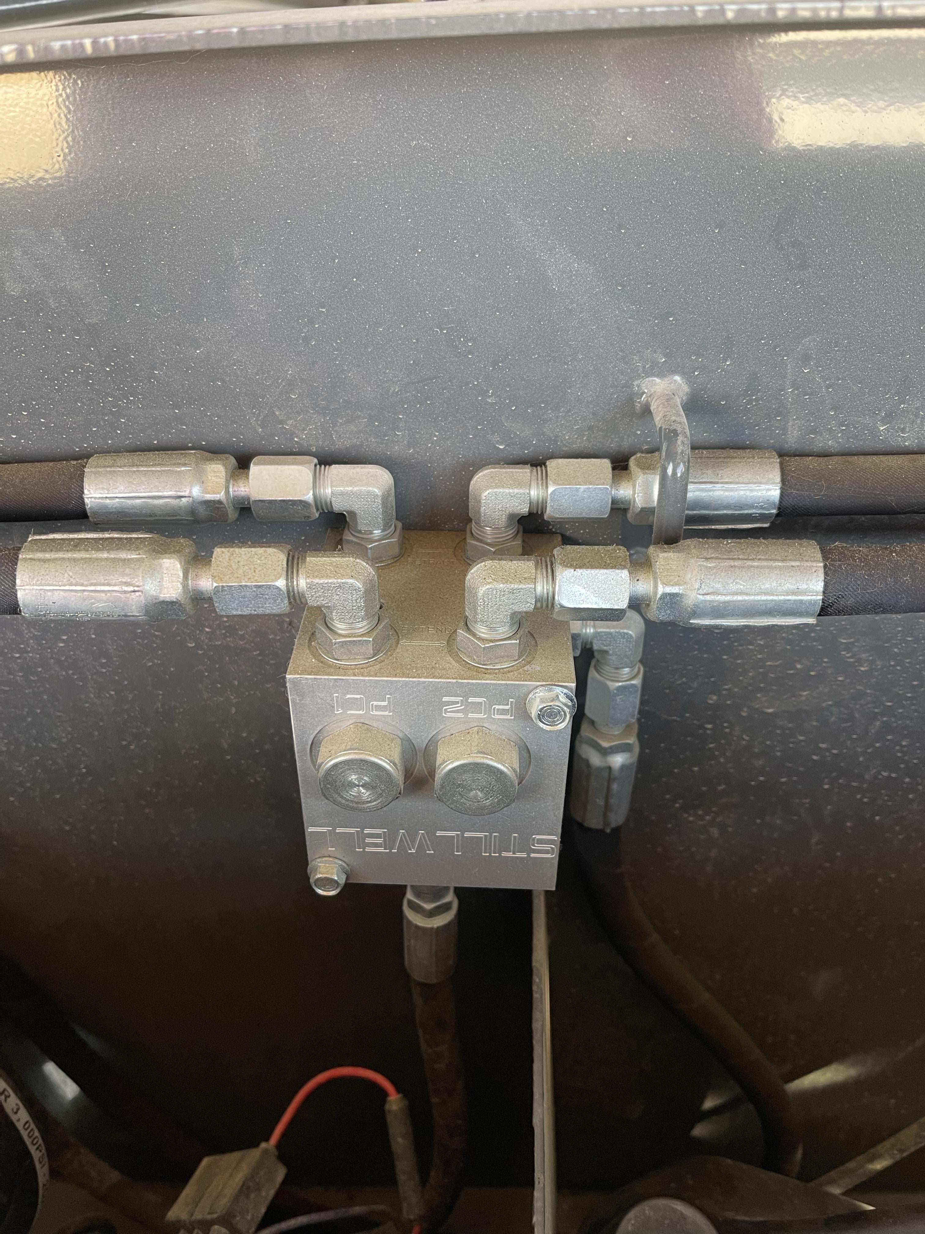 Hydraulic Jack Stuck? Green Tractor Talk