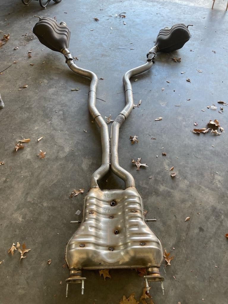 Durango hellcat OEM exhaust Dodge Durango Forum