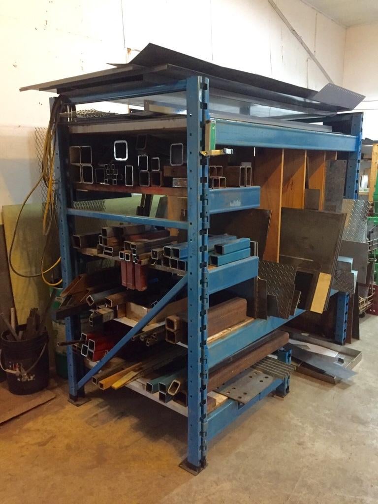 Metal Storage Rack Ideas?