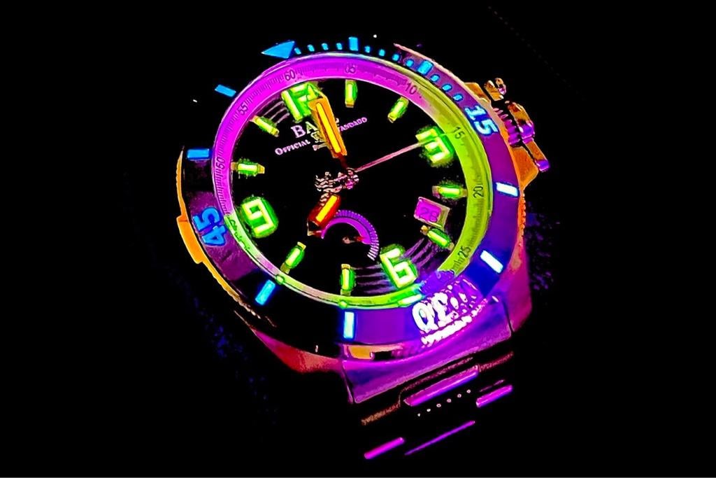 What color watch dials do you have in your current collection? Page 5