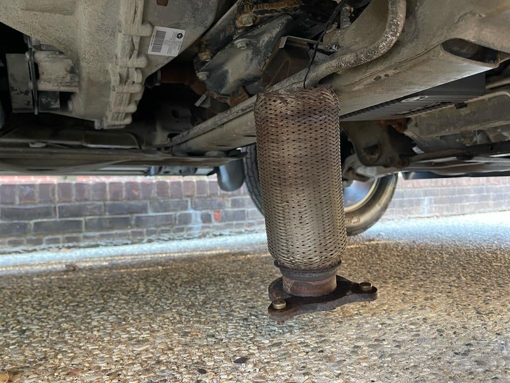 Exhaust Flex Pipe to SCR Flange studs snapped Page 4 RAM 1500