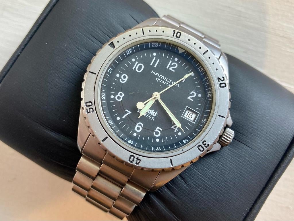 FS: Pair of Hamilton Sub 660ft Khaki Field Divers, LL Bean, $225 ...
