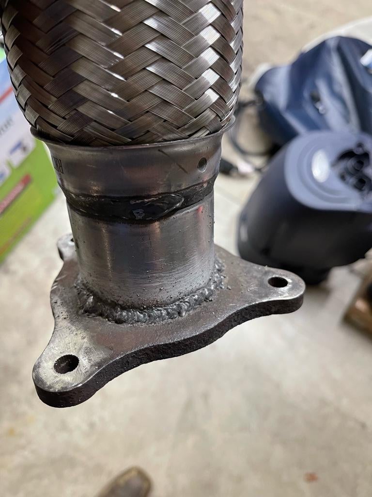 Exhaust Flex Pipe to SCR Flange studs snapped Page 4 RAM 1500