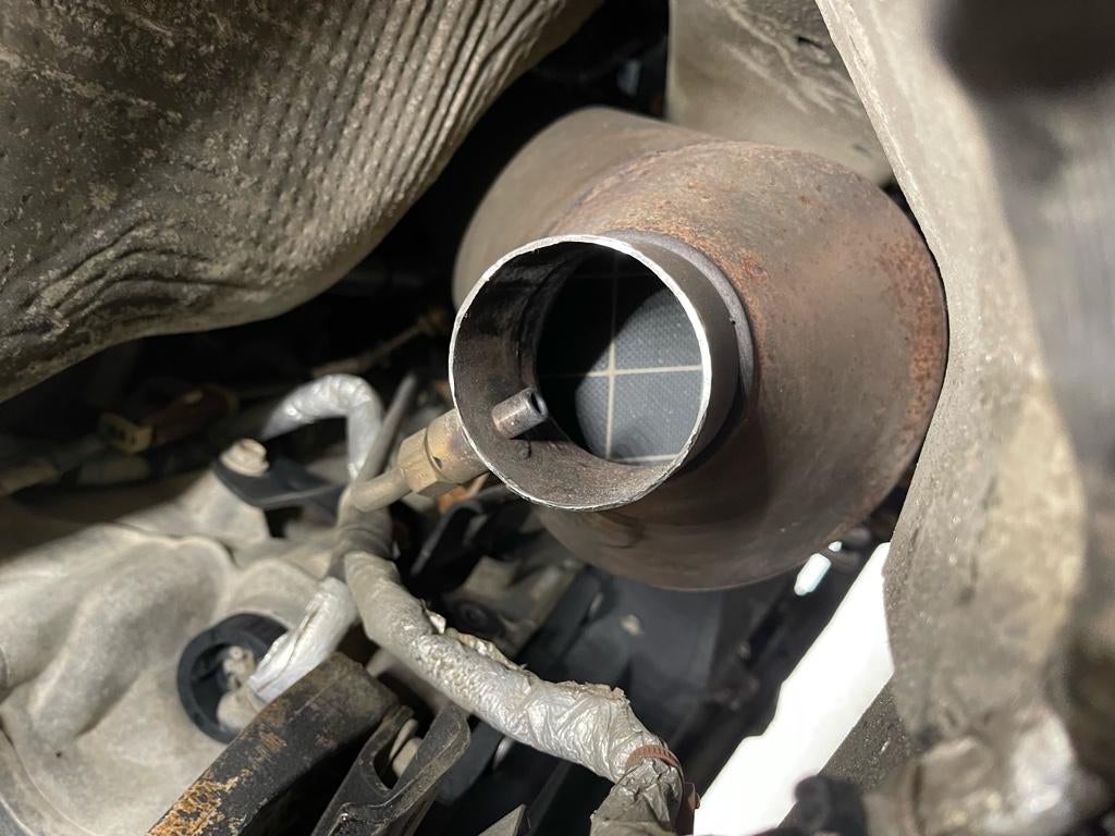 Exhaust Flex Pipe to SCR Flange studs snapped Page 4 RAM 1500