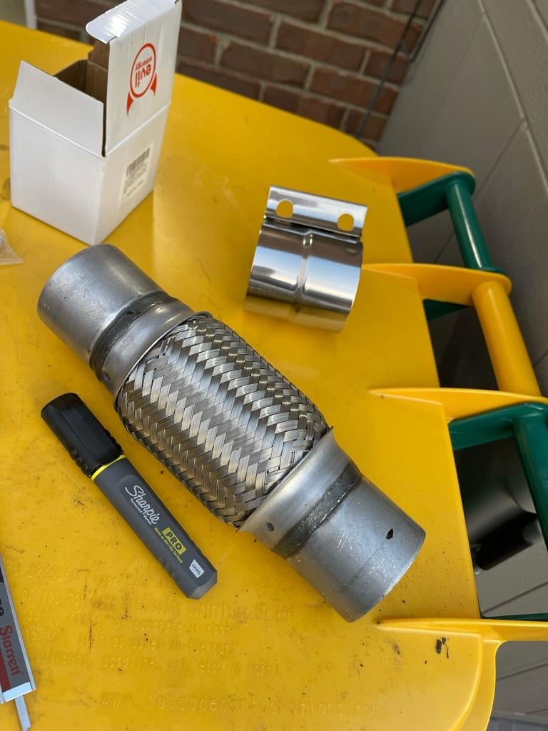 Exhaust Flex Pipe to SCR Flange studs snapped Page 4 RAM 1500