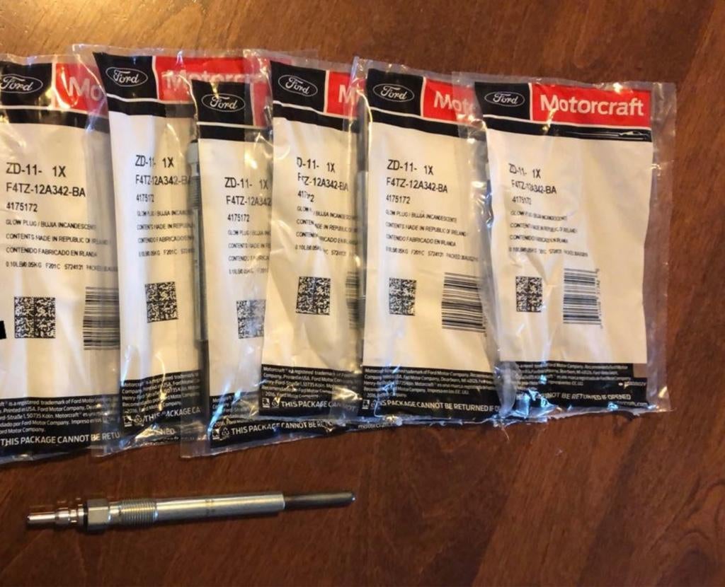 Fake glow plugs? Ford Powerstroke Diesel Forum