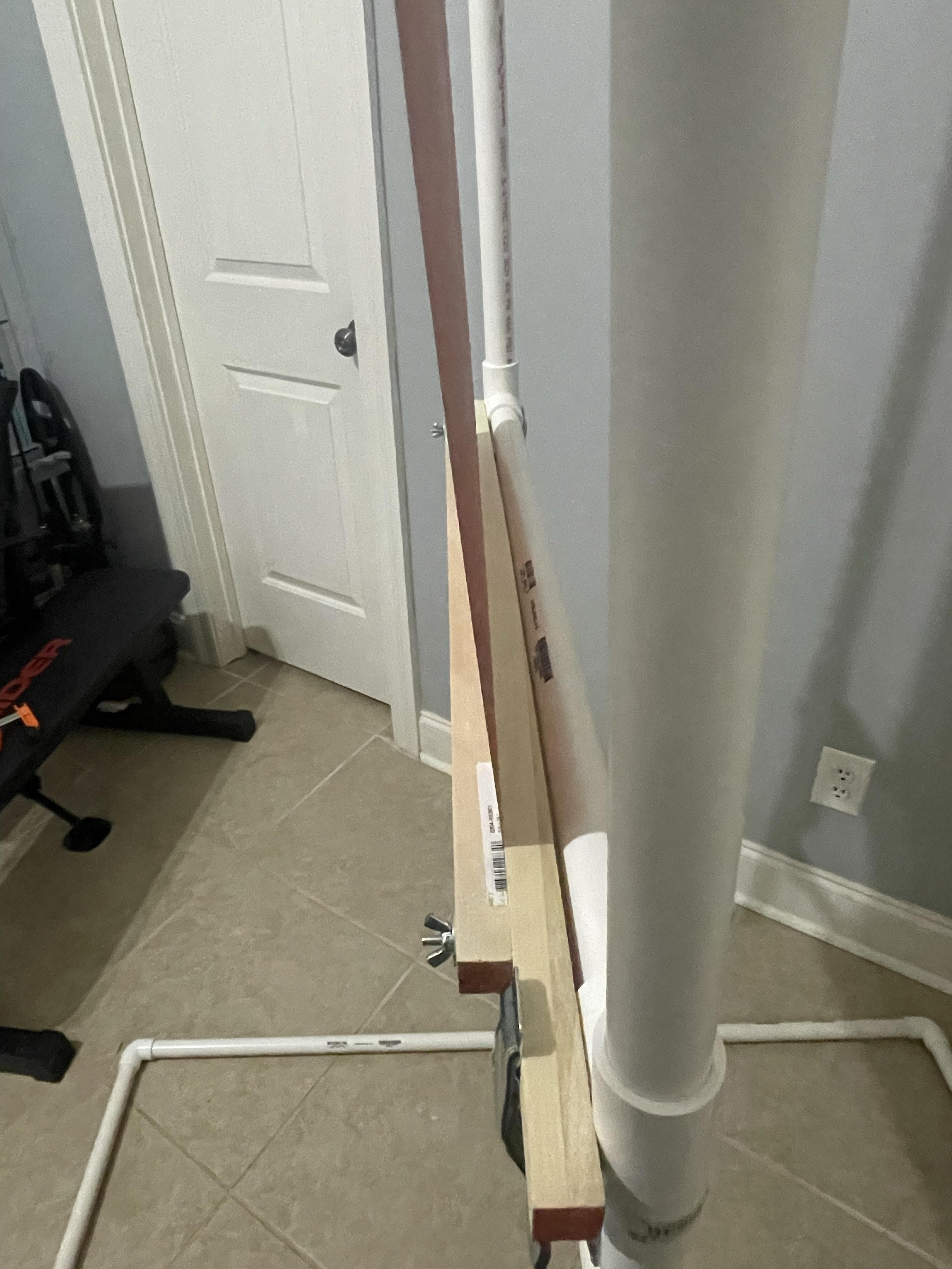 DIY paper tuning stand Archery Talk Forum