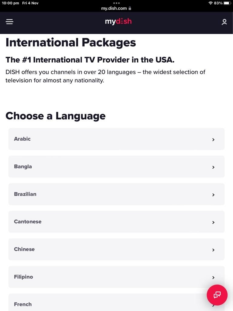 Dish Price Increases Effective 11/17/2022 DBSTalk Forum