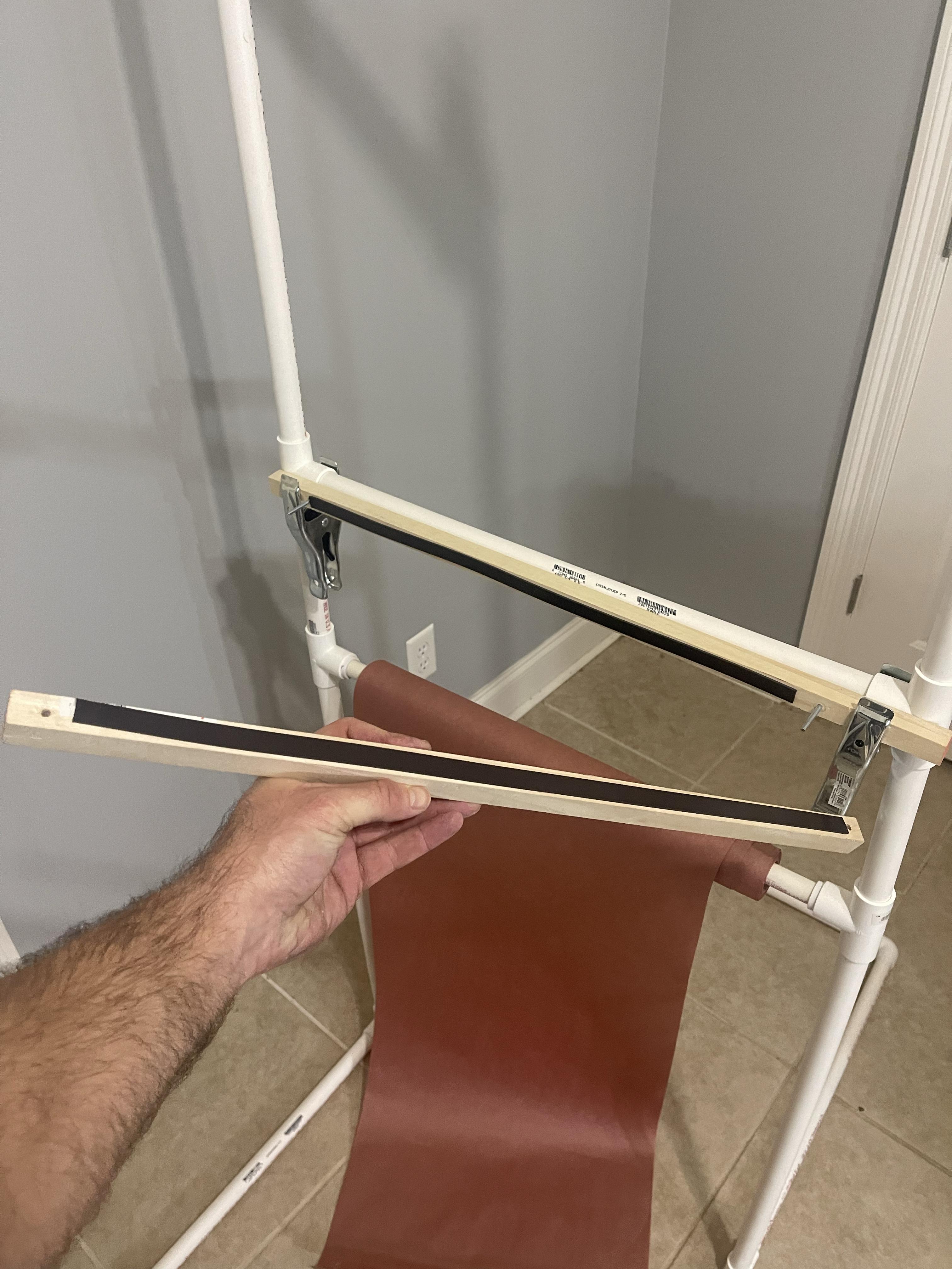 DIY paper tuning stand Archery Talk Forum