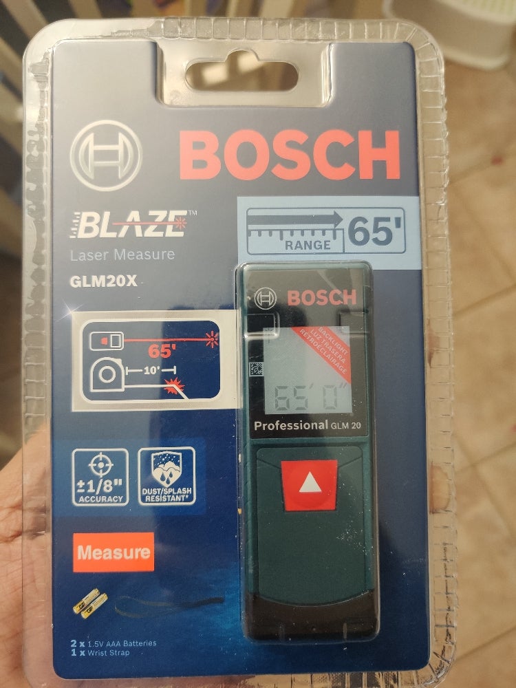 Laser measure | DIY Home Improvement Forum