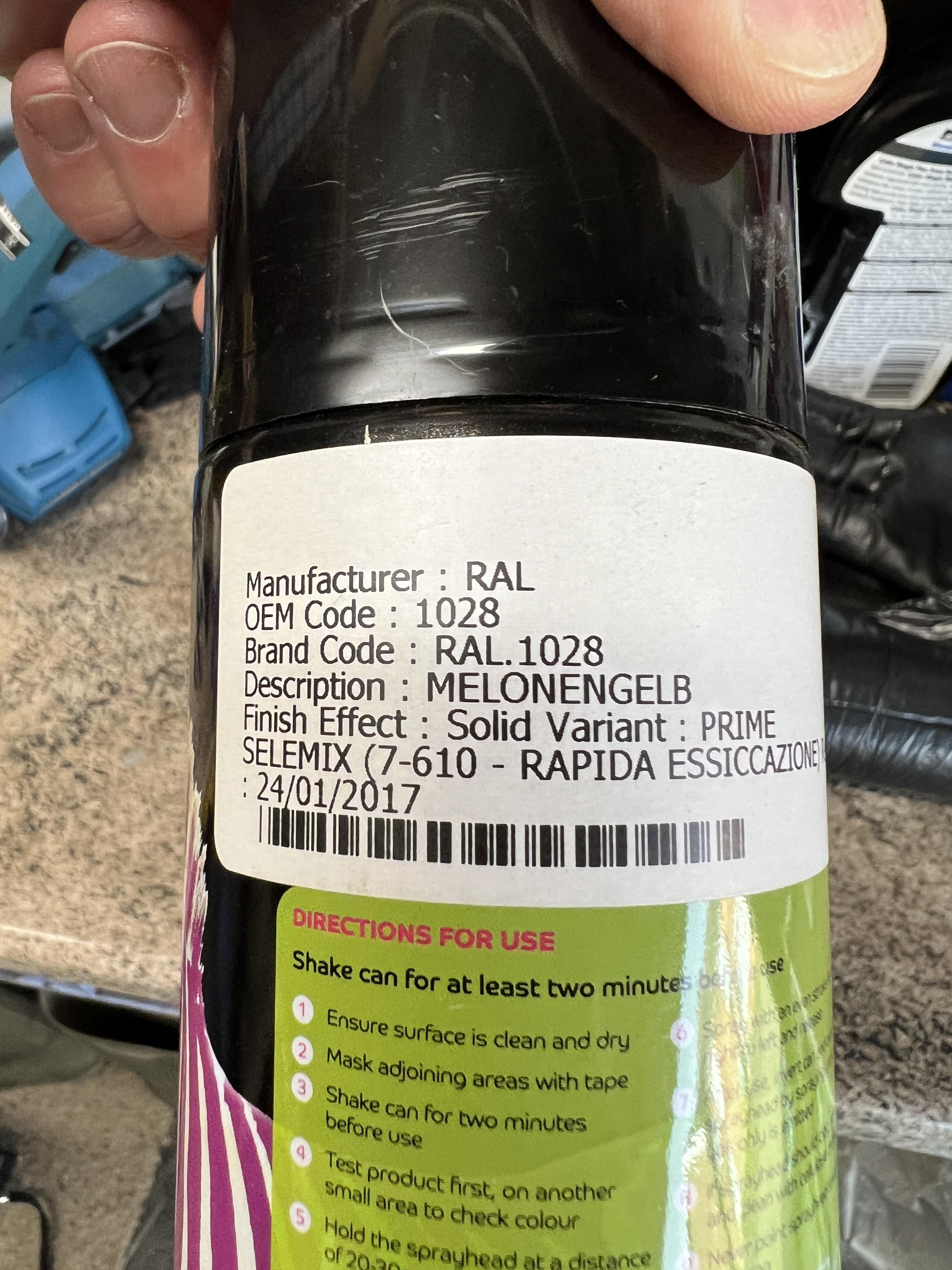 Colour Code for the Polestar brake calipers Page 2 SwedeSpeed