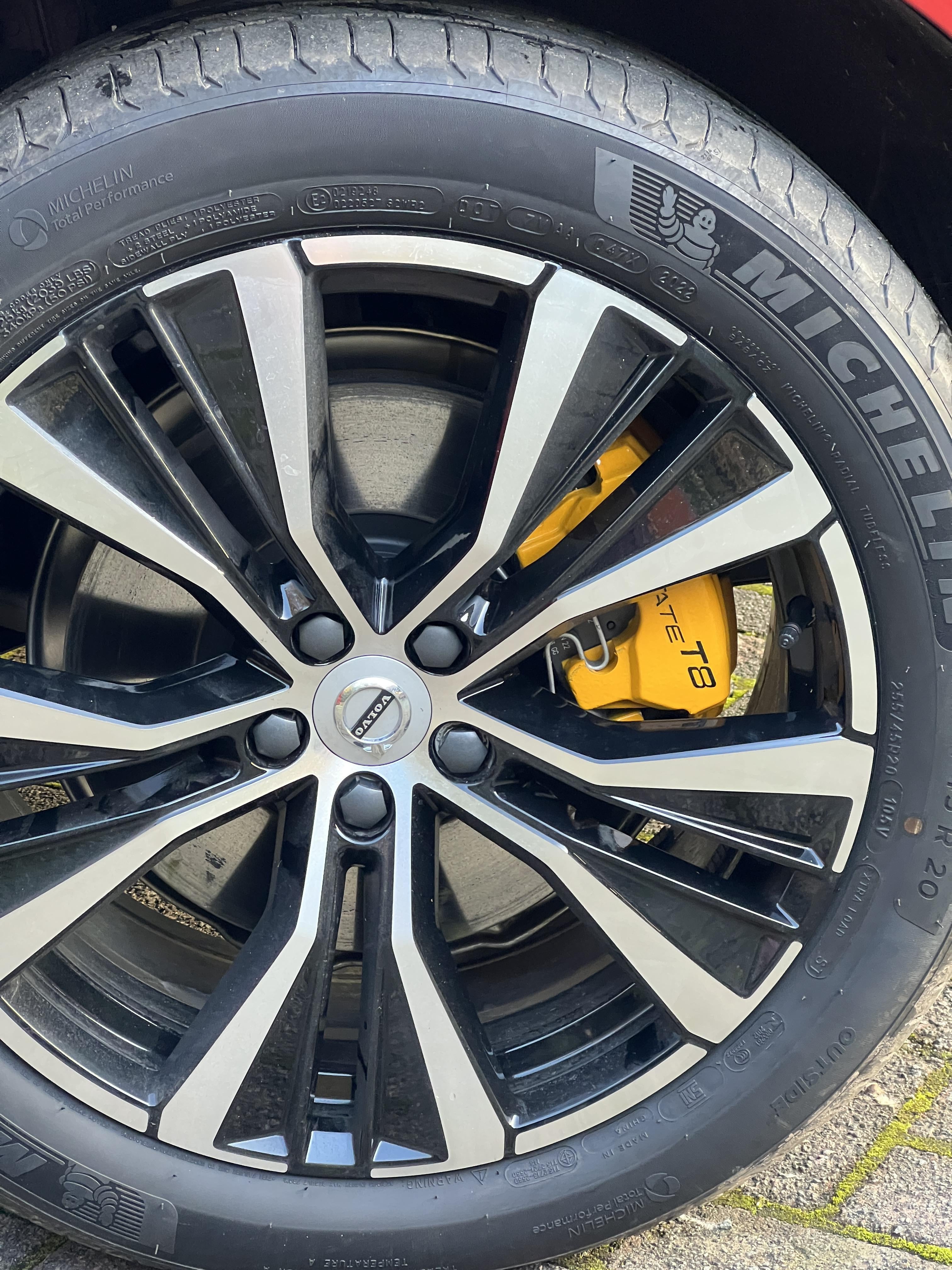 Colour Code for the Polestar brake calipers Page 2 SwedeSpeed