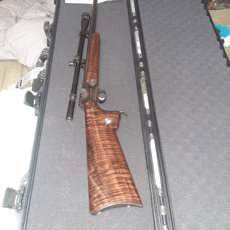 Custom MKII. | Rimfire Central Firearm Forum