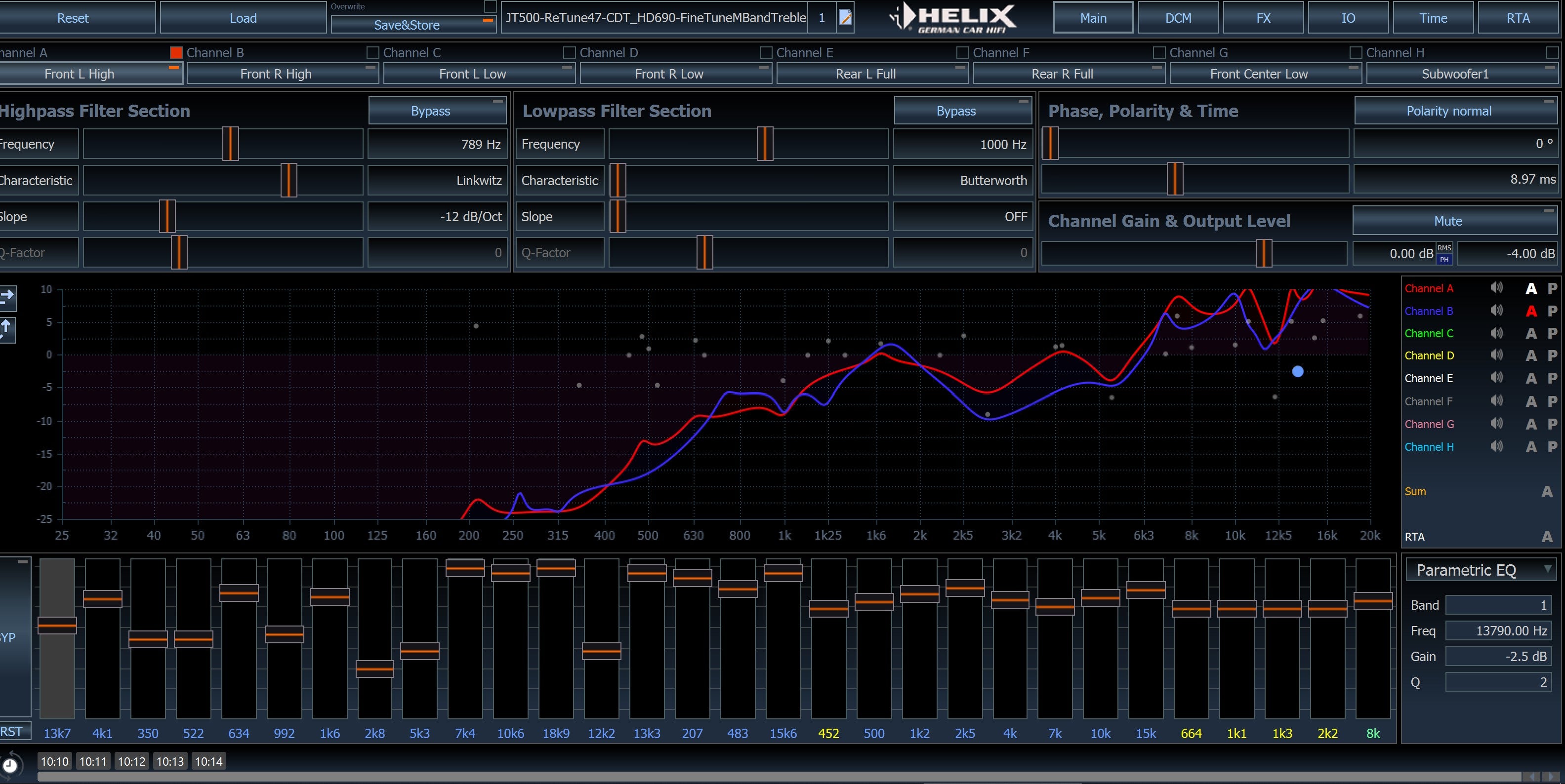 2023 Tundra AD 800NEO, CDT Unity 8.0+, DSP Car