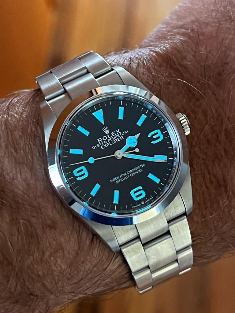 Finally got the Explorer I wanted (124270) | Page 2 | WatchUSeek Watch ...