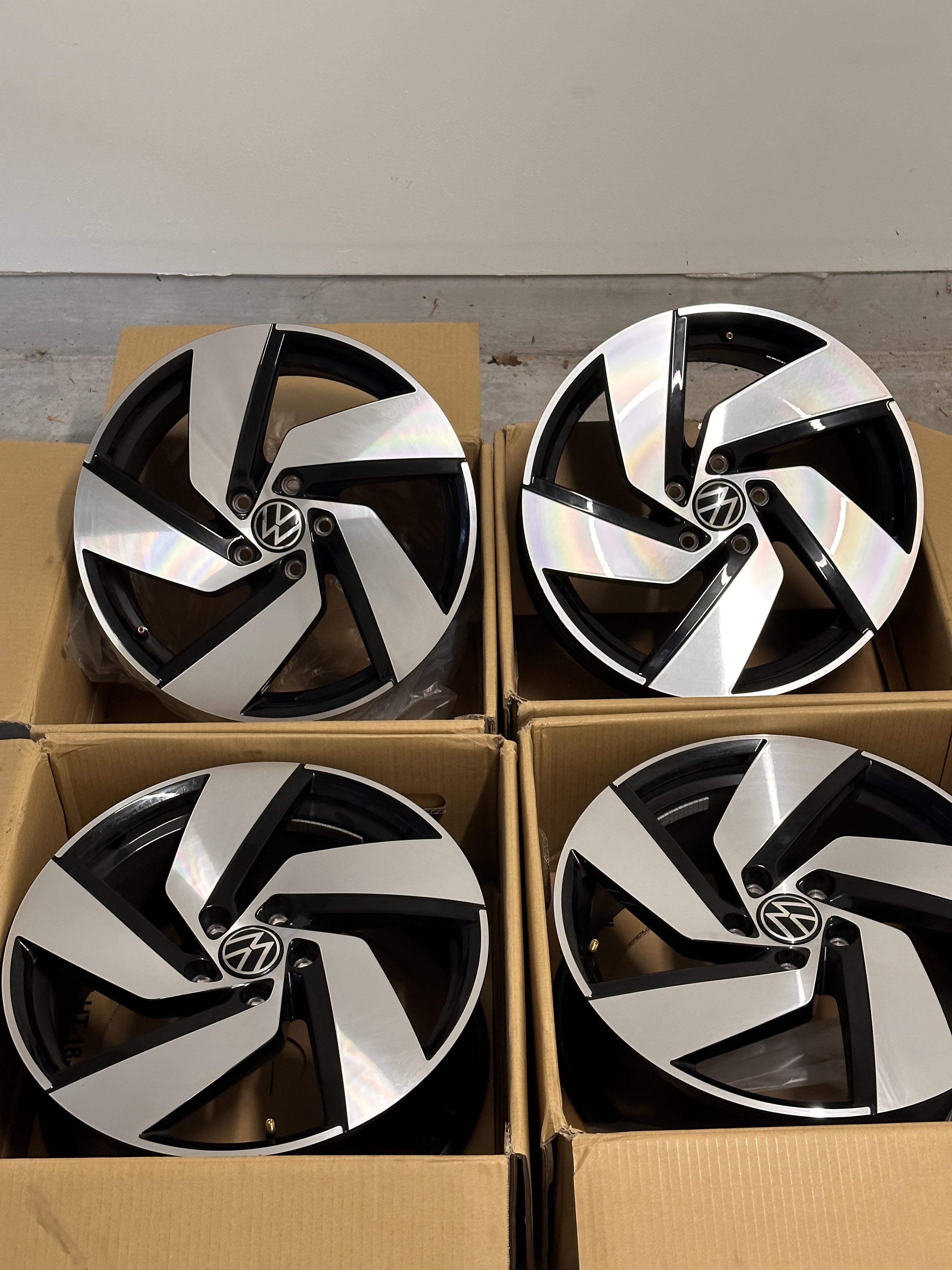 [$550] LOCAL Seattle 18” Richmond Wheels (500 miles) -SOLD- | VW Vortex ...