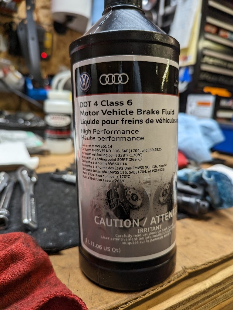 Brake fluid flush...now brake pedal/master cylinder squeak/sigh sound