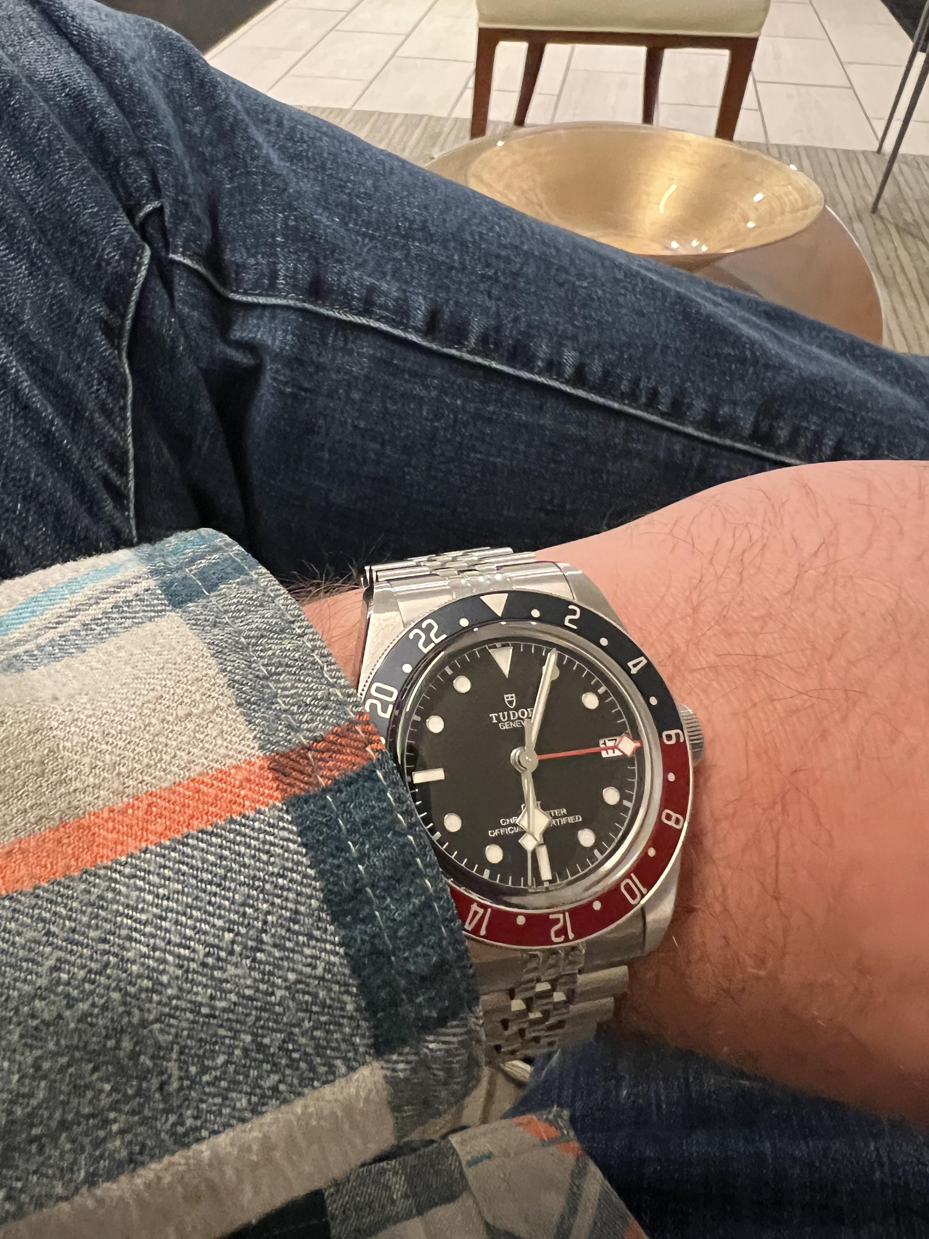 Looking for nonOEM Black Bay (41) bracelet suggestions/opinions