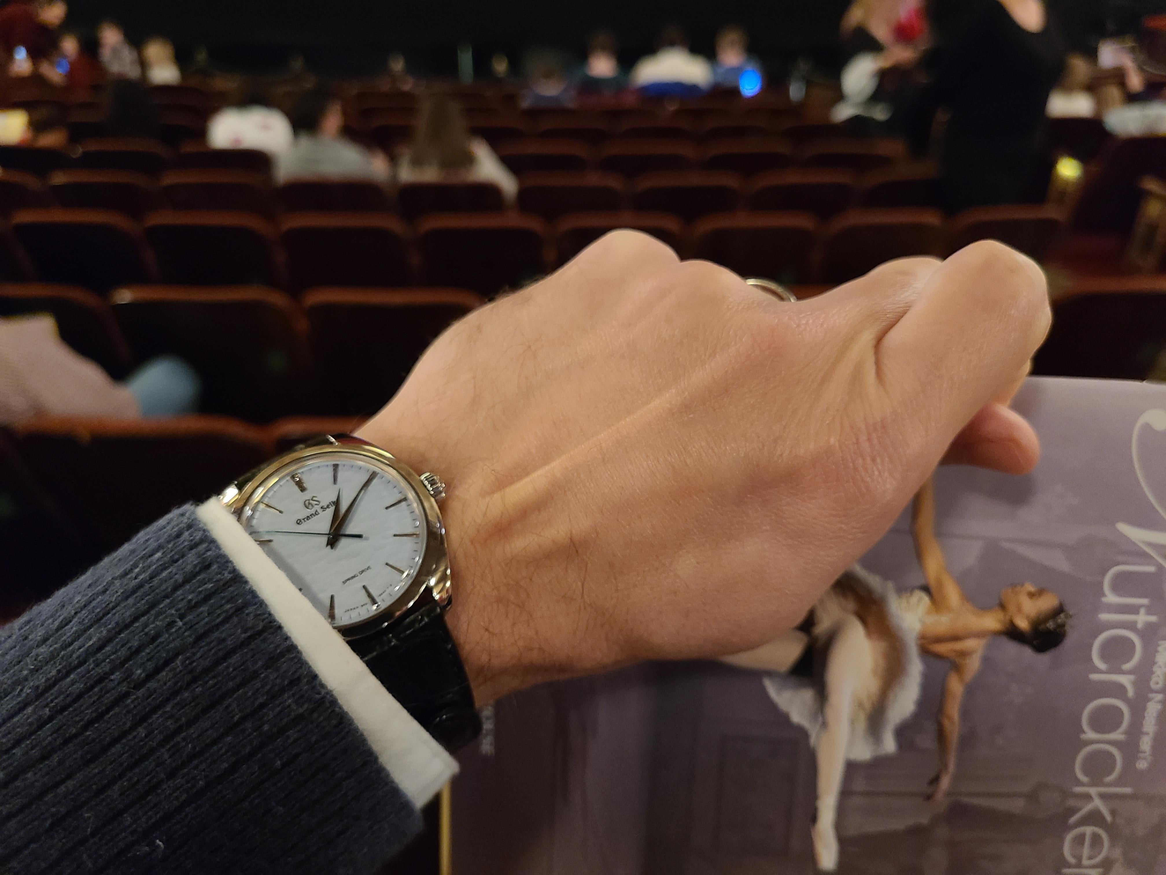 🗾🎌 ¿Qué Grand Seiko llevas puesto? 🎌🗾 | Page 128 | WatchUSeek Watch Forums