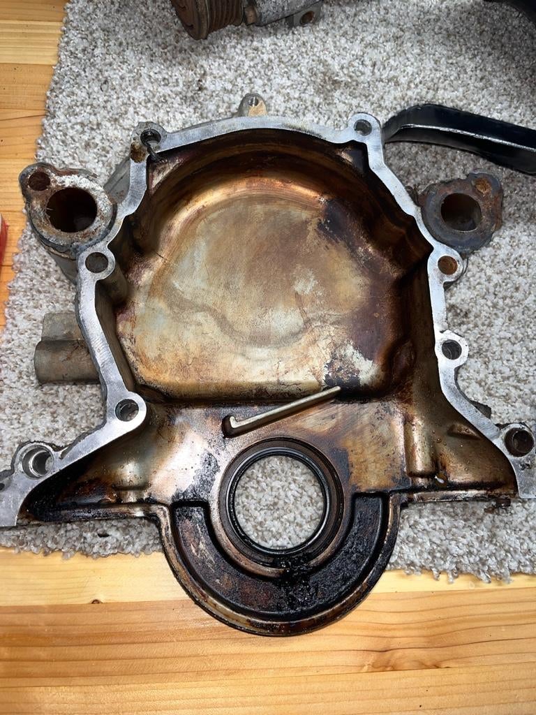Inside Timing Cover Diagnosis Bronco Forum Full Size Ford Bronco Forum