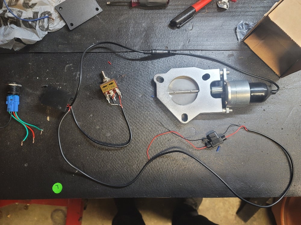 Help with exhaust cutout wiring. | Vintage Mustang Forums