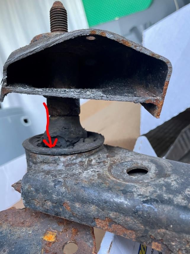 Front Suspension Sounds Loose Page 2 Ford Transit USA Forum