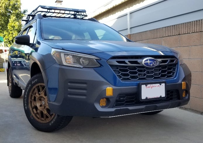 Outback R6 Lp LP Aventure LP8 | Subaru Outback Forums