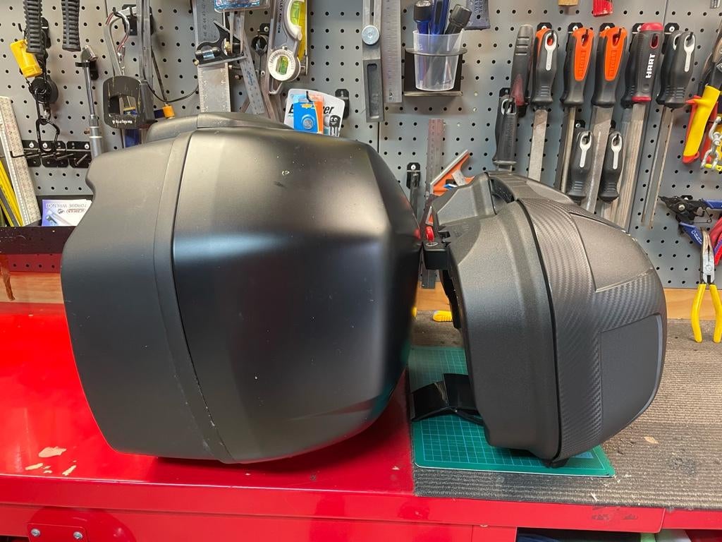 New R1250R - first or third party panniers, screen, topbox? | BMW ...