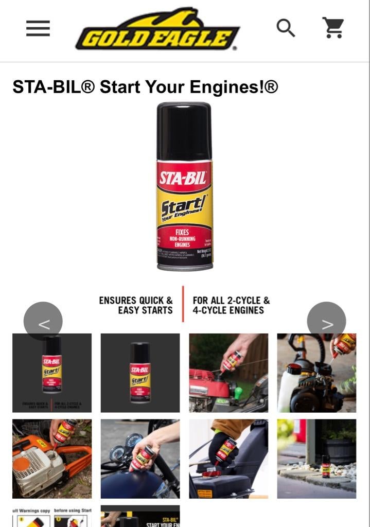 2012 ESV no acceleration, bogs down under throttle, undriveable