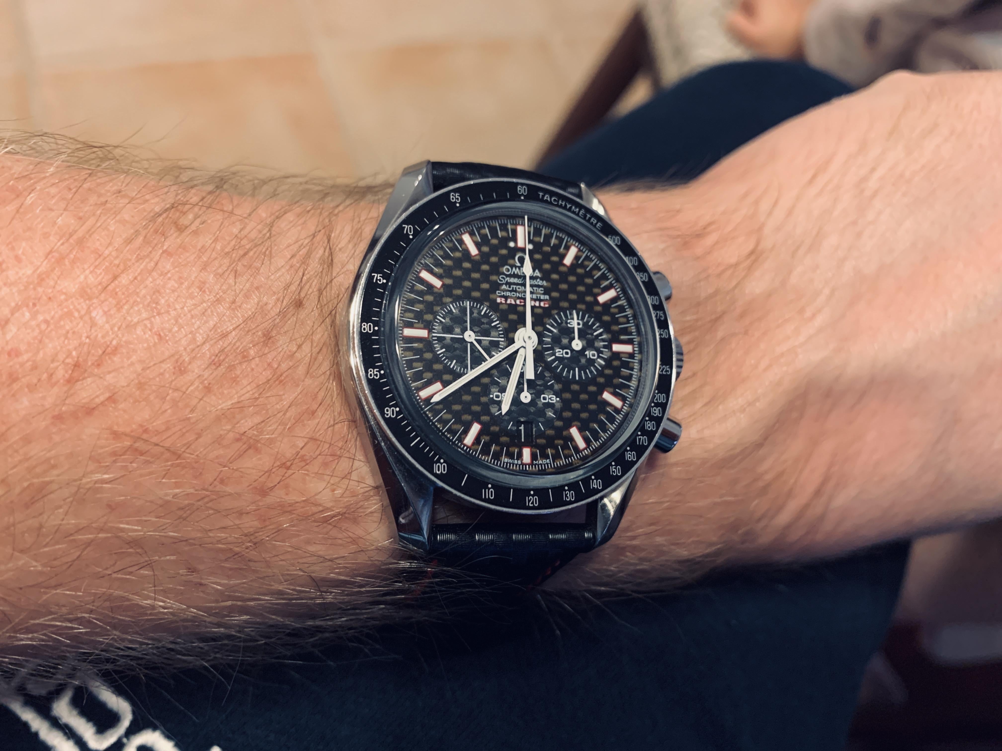 The Speedmaster Automatic Thread >>> | WatchUSeek Watch Forums