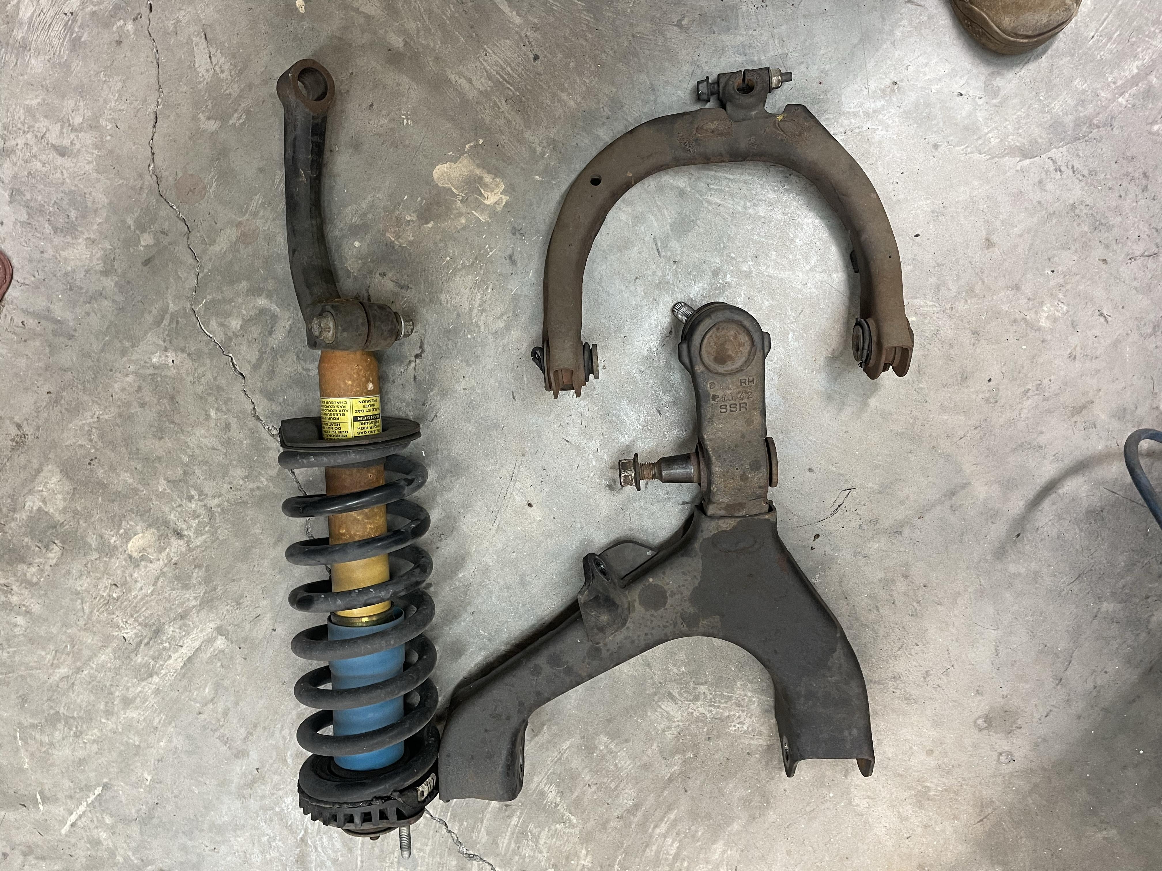 Front suspension issue Page 2 Chevy SSR Forum