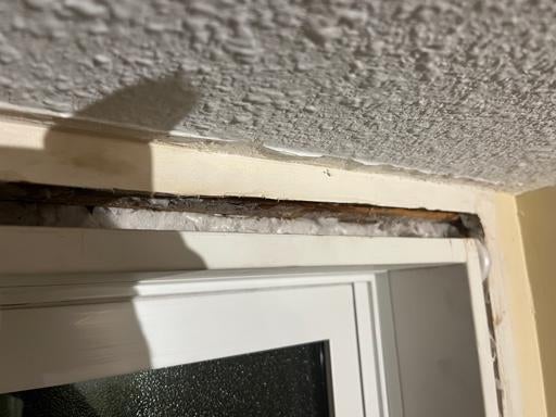 New window, condensation on header | DIY Home Improvement Forum