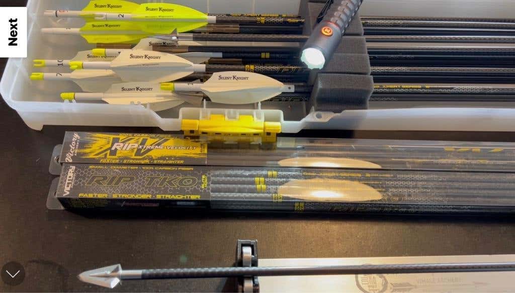 Podium Hit Insert Components, inserts & builds | Page 2 | Archery Talk Forum